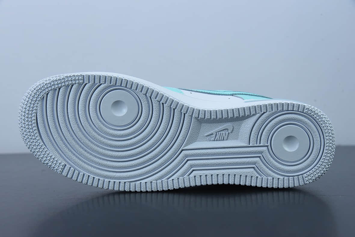 耐克Nike Air Force 1 AF1 空军一号白绿马戏团低帮休闲板鞋纯原版本 货号：CW2288-111