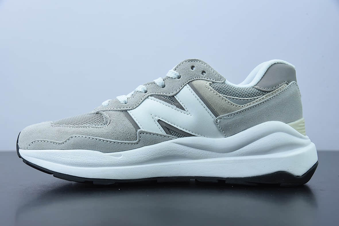 新百伦New Balance 5740系列新元祖灰配色复古休闲慢跑鞋纯原版本 货号：M5740CA