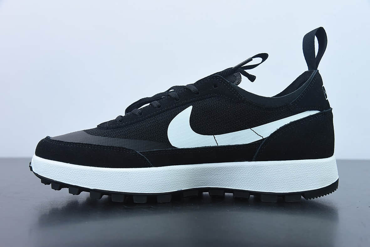 耐克 Nike Tom Sachs x Nk General Purpose Shoe 联名款黑色简约风休闲鞋纯原版本 货号:DA6672-500