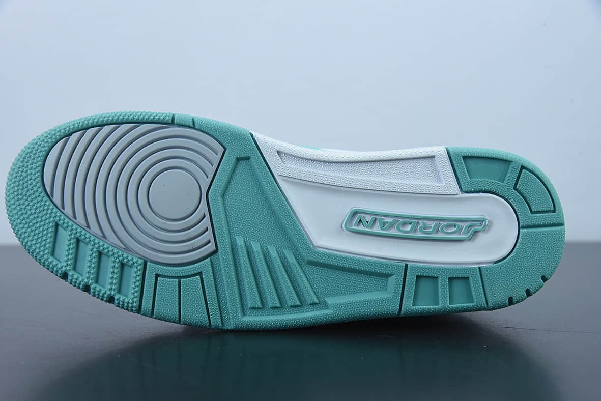 乔丹Air Jordan 312 Low AJ312 乔丹低帮三合一白绿蒂芙尼篮球鞋纯原版本 货号：CD7069-130