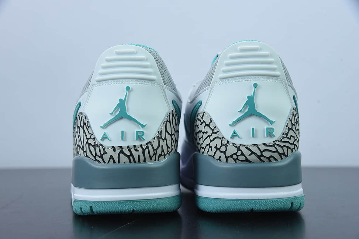 乔丹Air Jordan 312 Low AJ312 乔丹低帮三合一白绿蒂芙尼篮球鞋纯原版本 货号：CD7069-130
