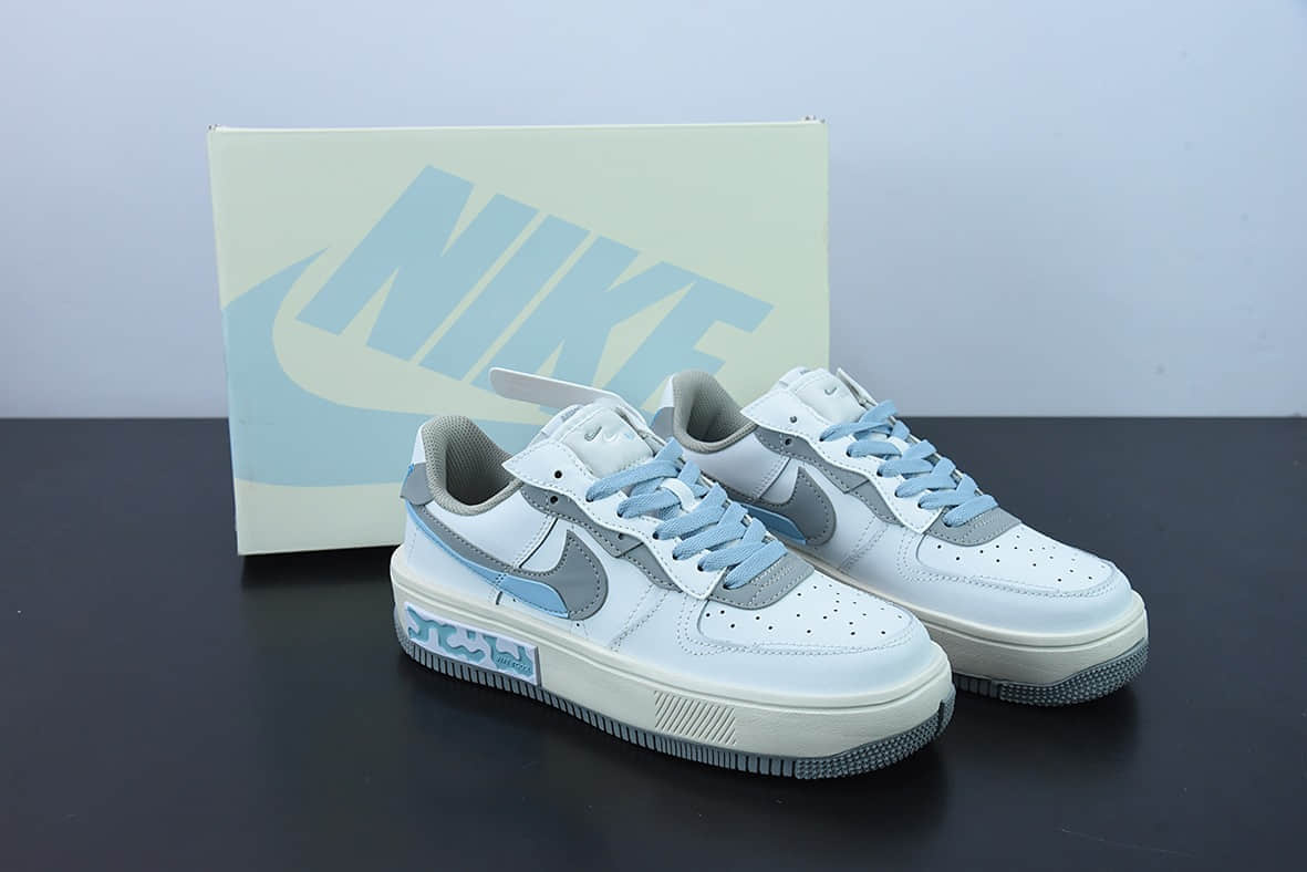 耐克Nike Air Force 1 空军一号 “尼斯湖” 空军丰塔卡系列低帮休闲板鞋纯原版本 货号：CW6688-601