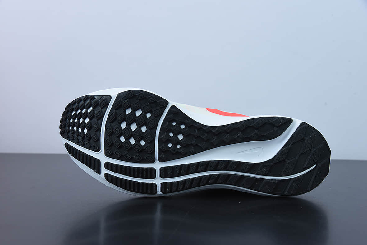 耐克 Nike Air Zoom Pegasus 39 Pegasus登月39代系列白蓝绿九针眼网纱透气缓震疾速跑鞋纯原版本 货号：DX3354-100