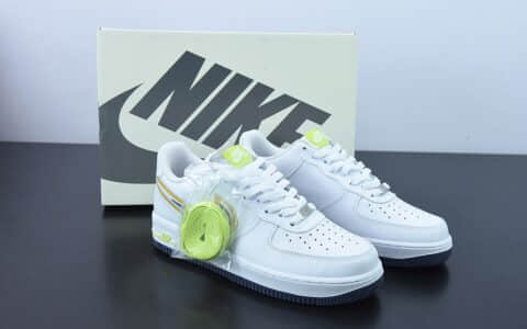 耐克Nike Air Force 1 ’07 Low “多彩叠勾”空军一号低帮休闲板鞋纯原版本 货号：BS8871-901