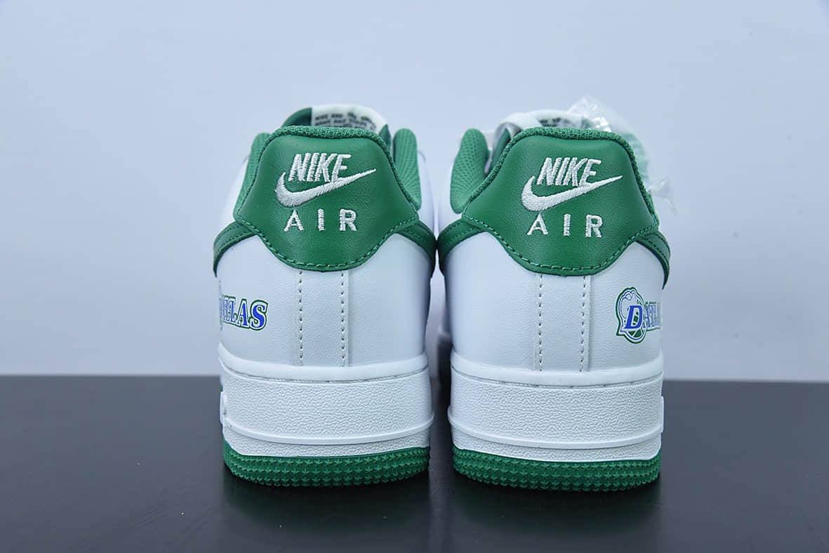 耐克Nike Air Force 1 '07 Low “达拉斯小牛队” 空军一号低帮休闲板鞋纯原版本 货号：BS8856-112