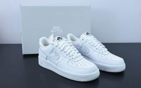 耐克Nike Air Force 1 ’07 Low “西海岸腰果花” 空军一号低帮休闲板鞋纯原版本 货号：DJ9942-100