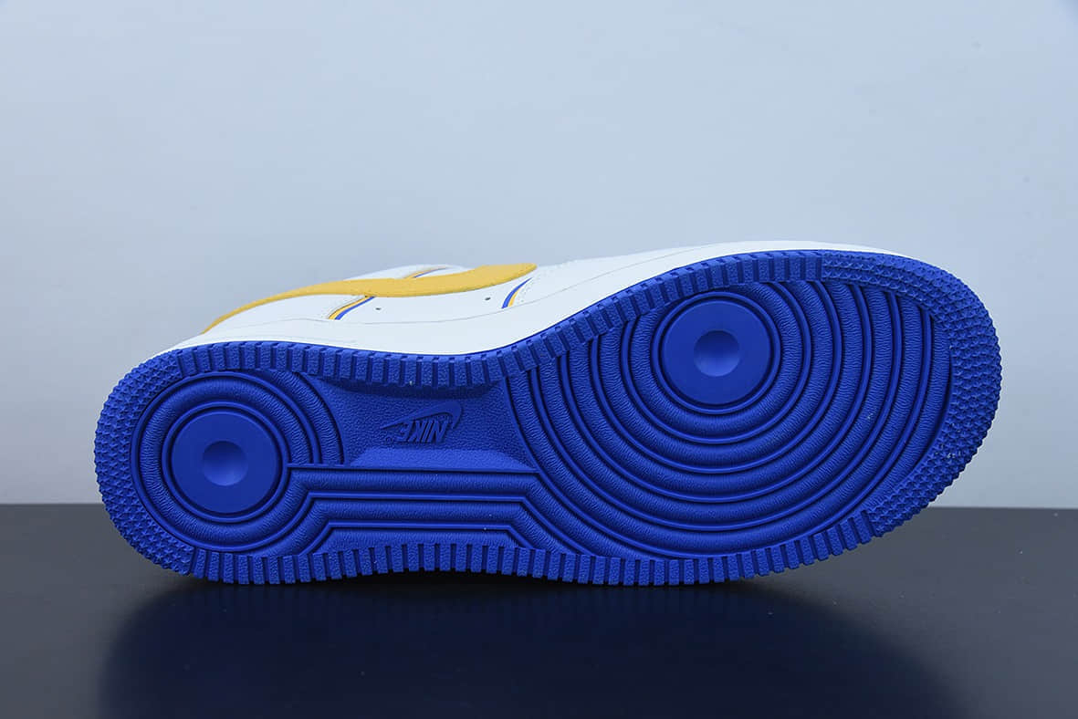 耐克Nike Air Force 1 '07 Low “勇士-库里限定”空军一号低帮休闲板鞋纯原版本 货号：BS8856-115