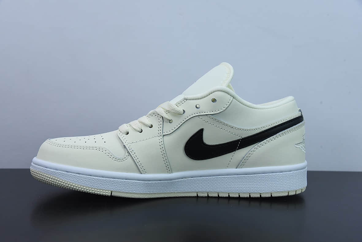 乔丹Air Jordan 1 Low GSLight Madder RootAJ1乔丹一代椰奶低帮经典复古文化休闲运动篮球鞋纯原版本 货号：DC0774-121