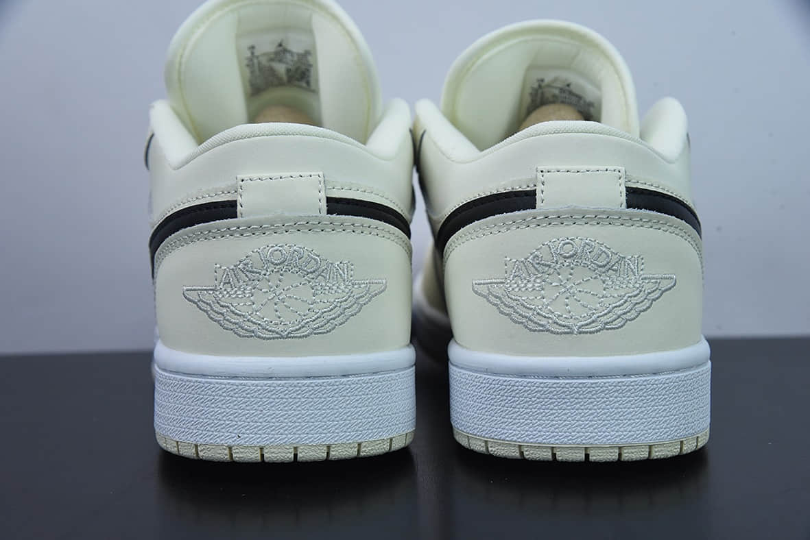 乔丹Air Jordan 1 Low GSLight Madder RootAJ1乔丹一代椰奶低帮经典复古文化休闲运动篮球鞋纯原版本 货号：DC0774-121