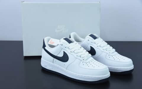耐克 Nike Air Force 1 Low ’07 深蓝空军一号低帮经典百搭休闲运动板鞋纯原版本 货号：AH0287-108