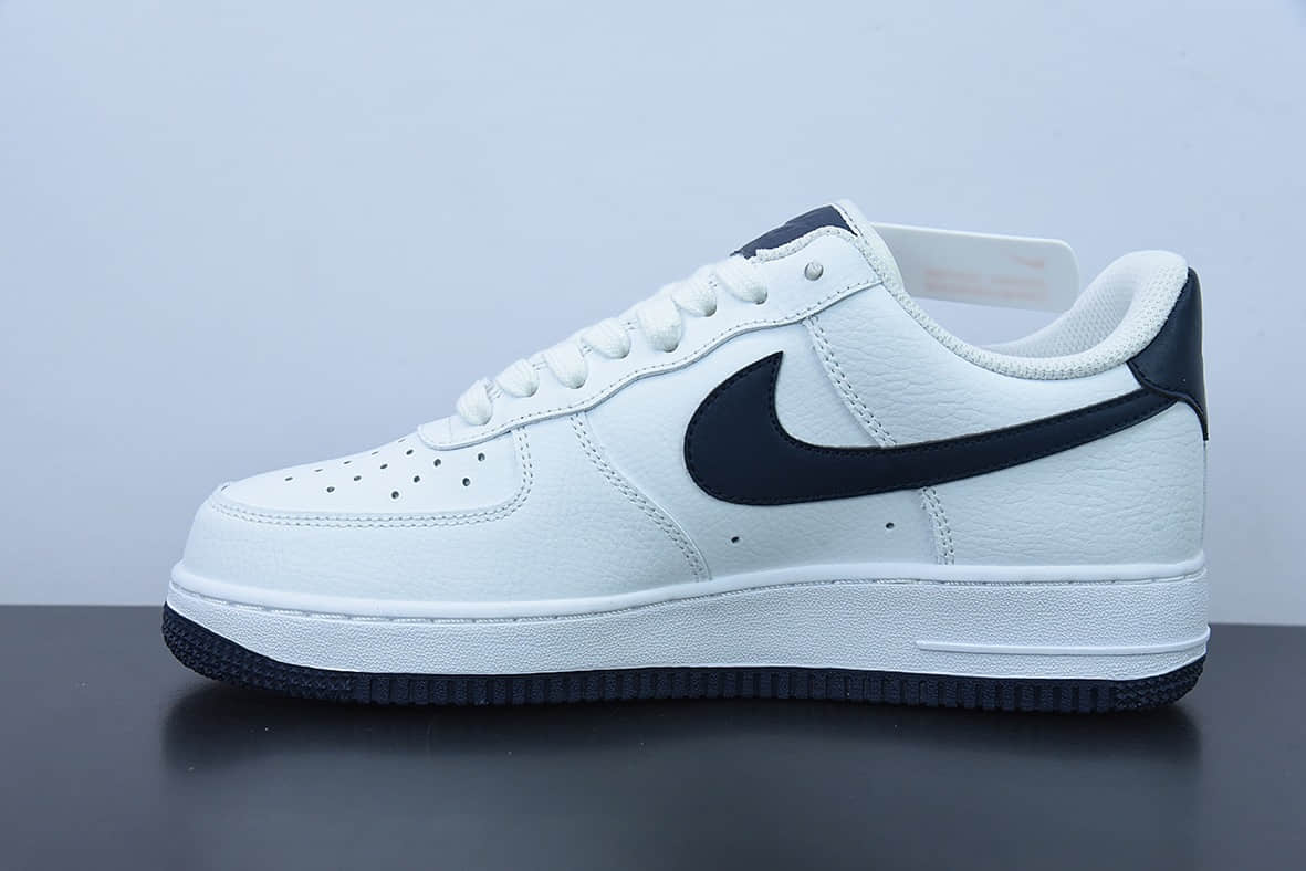 耐克 Nike Air Force 1 Low '07 深蓝空军一号低帮经典百搭休闲运动板鞋纯原版本 货号:AH0287-108