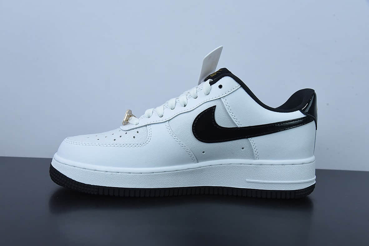 耐克Nike Air Force 1 Low 冠军漆皮勾空军一号低帮休闲板鞋纯原版本 货号:DQ0300-100