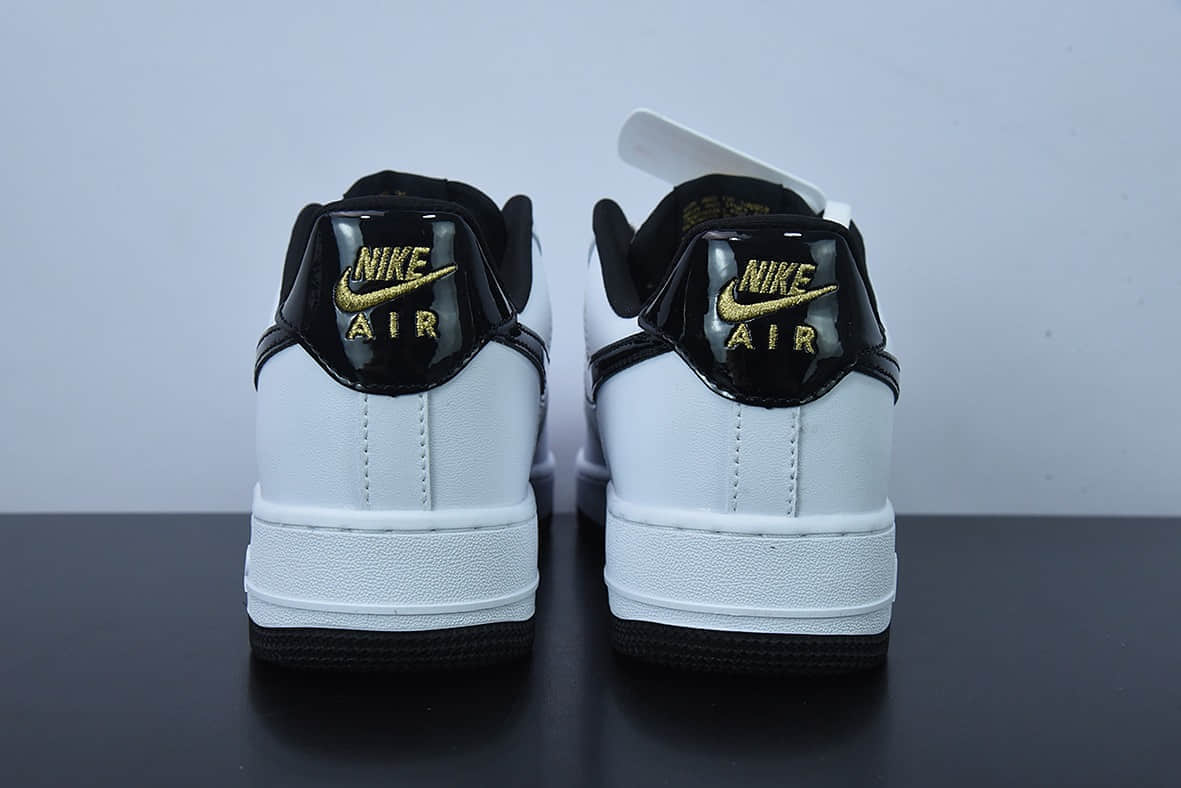 耐克Nike Air Force 1 Low 冠军漆皮勾空军一号低帮休闲板鞋纯原版本 货号:DQ0300-100