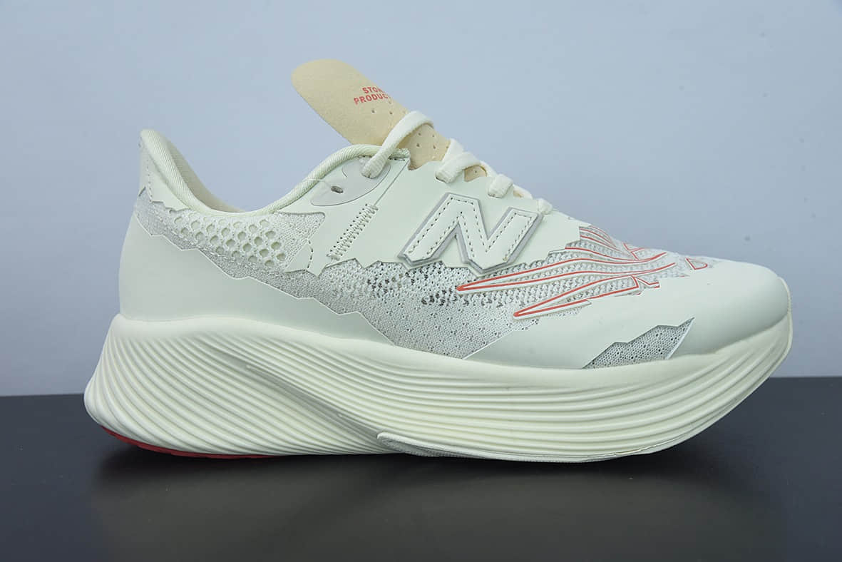 新百伦NewBalance Stone Island x NewBalance RC Elite V2 NB石头岛联名白红男女同款复古休闲鞋纯原版本 货号:MSRCELTD