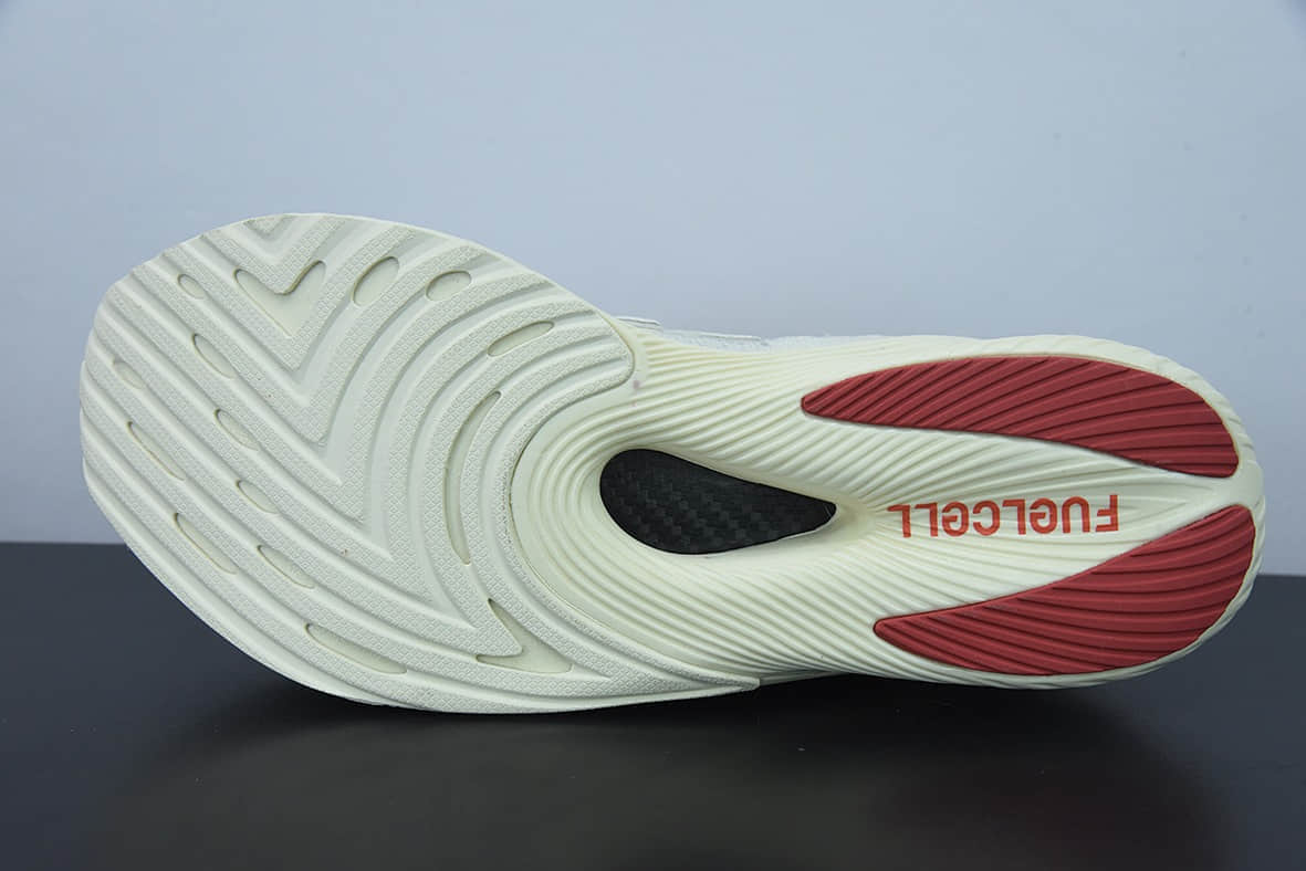 新百伦NewBalance Stone Island x NewBalance RC Elite V2 NB石头岛联名白红男女同款复古休闲鞋纯原版本 货号:MSRCELTD