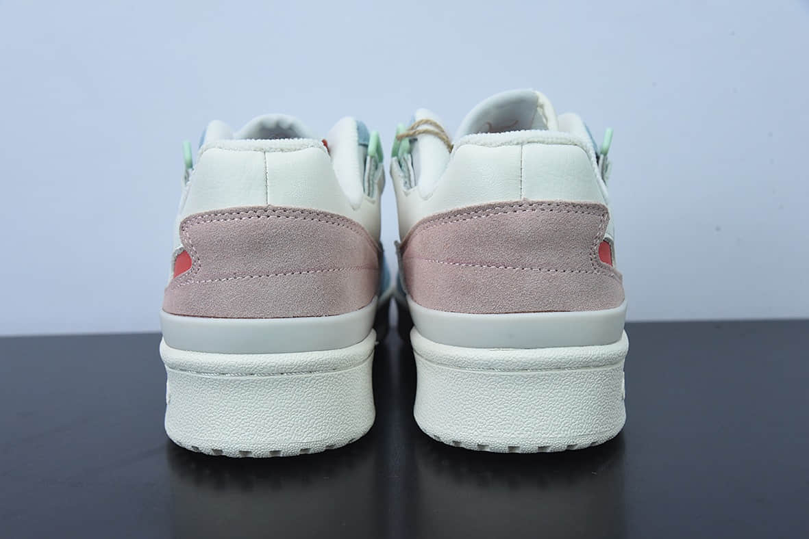 阿迪达斯Adidas Forum 84 Low OG白蓝粉低帮百搭潮流休闲运动板鞋纯原版本 货号:GX4587