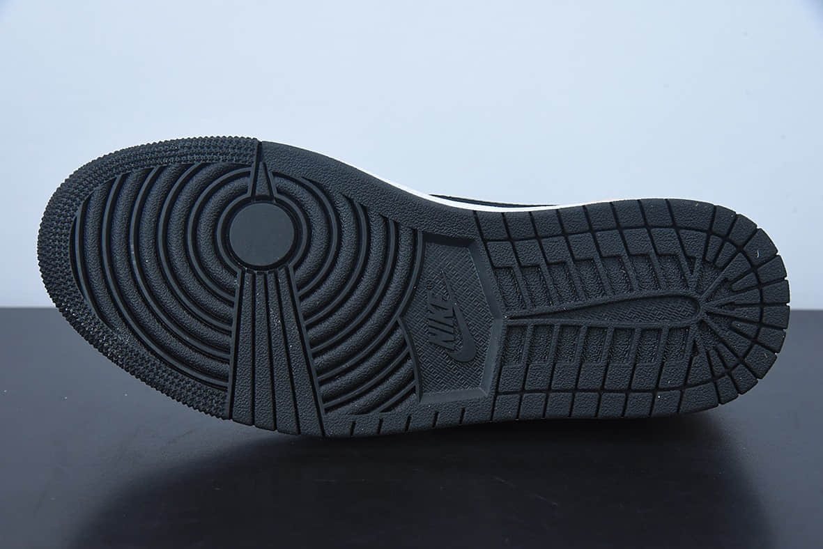 乔丹Air Jordan 1 Low OG Bleached Coral AJ1 乔1黑粉低帮复古篮球鞋纯原版本 货号：CZ0790-061