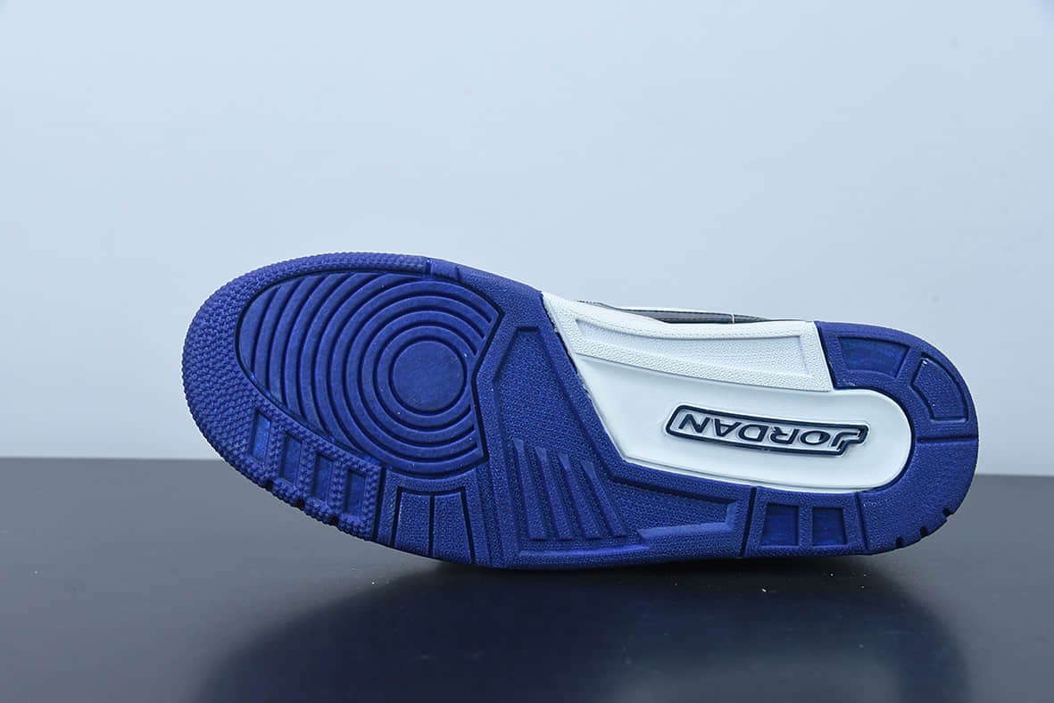 乔丹 Air Jordan Legacy AJ312 Low 炫彩全息头层魔术贴三合一板鞋纯原版本 货号:DV1719-100