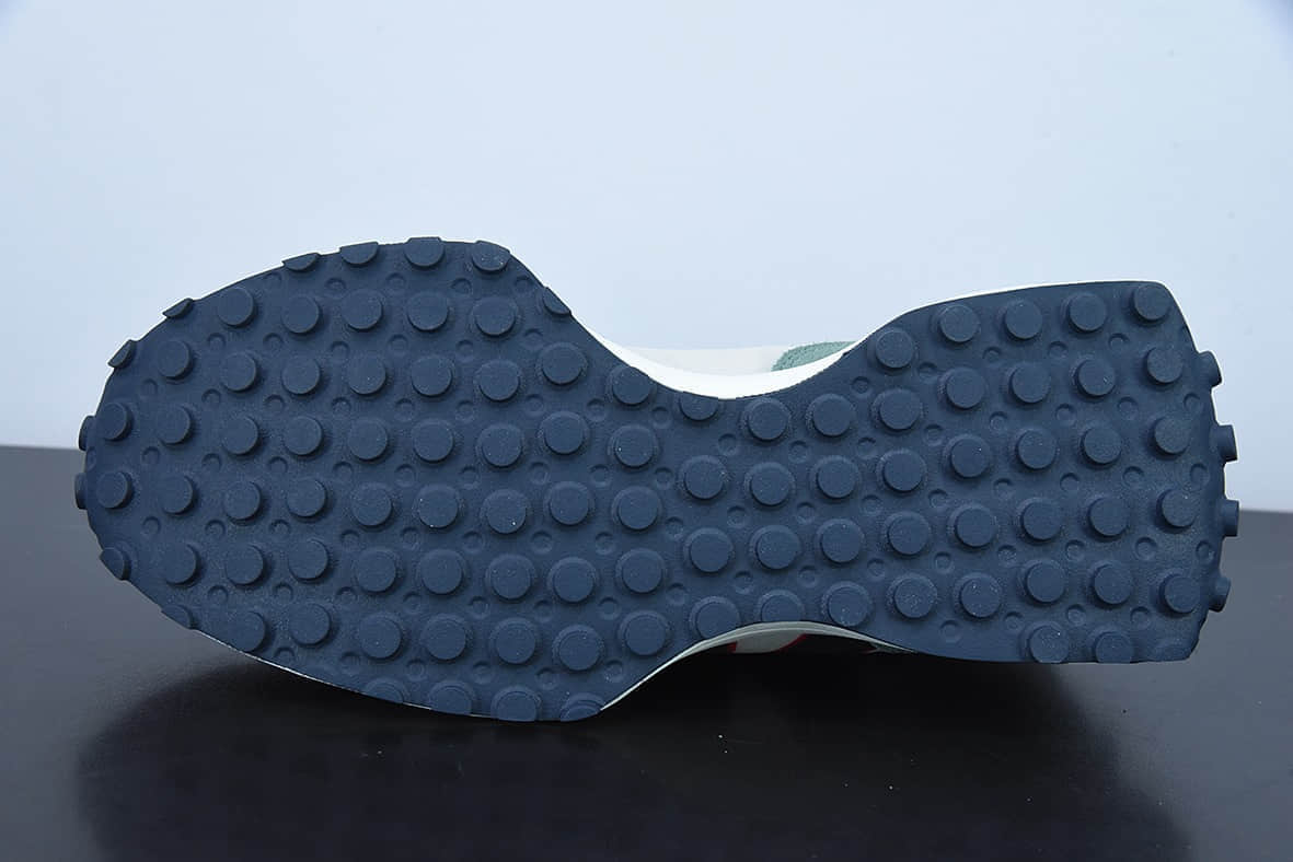 新百伦New Balance 327 复古先锋白蓝红NB327系列复古休闲运动慢跑鞋纯原版本 货号:MS327AAH