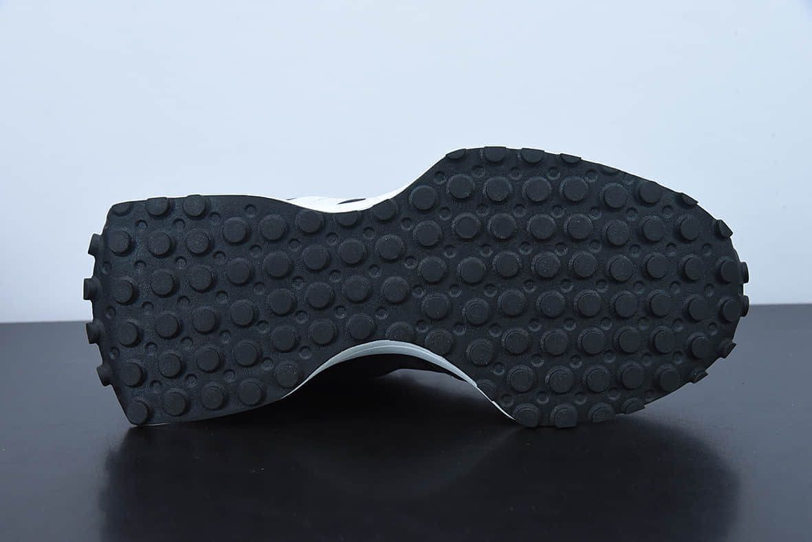 新百伦New Balance NB327系列黑白色复古休闲运动慢跑鞋纯原版本 货号:MS327CPG