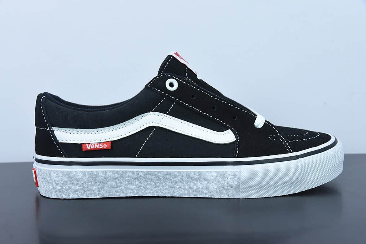 万斯Vans Skate Old Skool x Boys Of Summer黑色联名款低帮休闲板鞋纯原版本 货号：VN0A5HF33LD