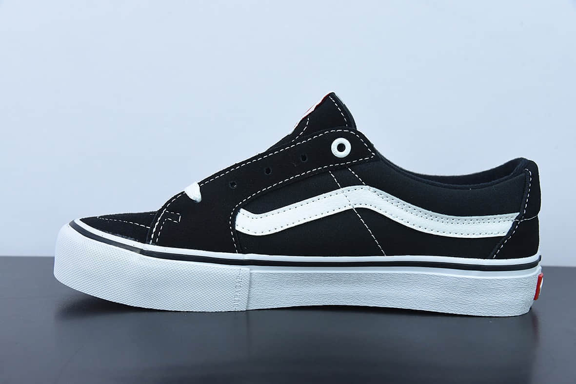 万斯Vans Skate Old Skool x Boys Of Summer黑色联名款低帮休闲板鞋纯原版本 货号：VN0A5HF33LD