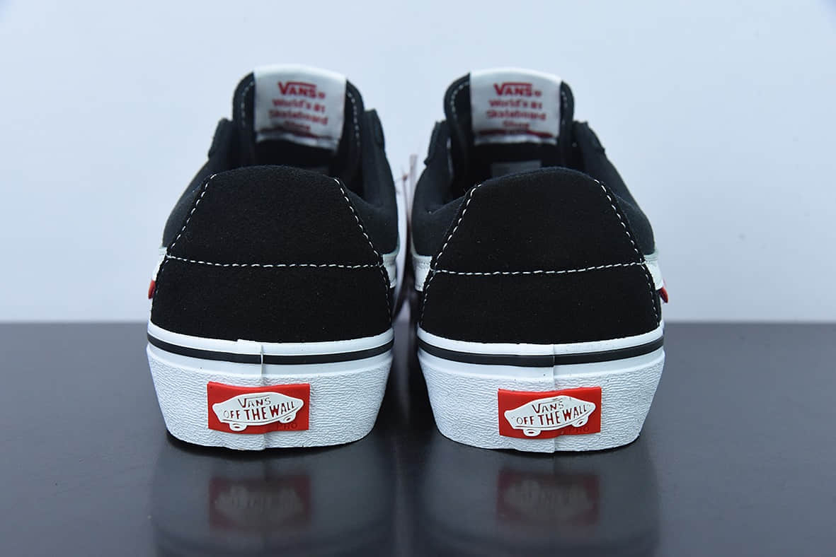 万斯Vans Skate Old Skool x Boys Of Summer黑色联名款低帮休闲板鞋纯原版本 货号：VN0A5HF33LD