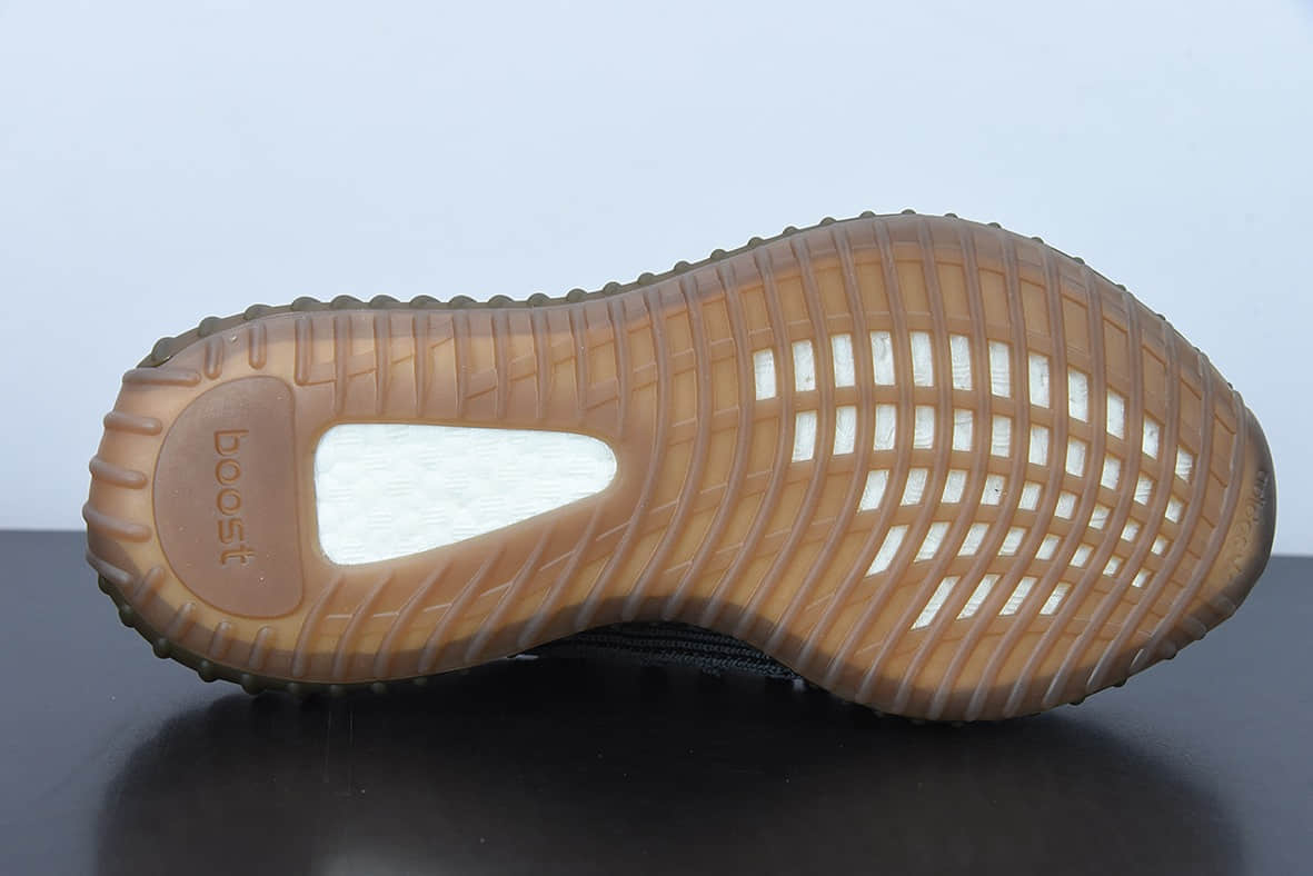 阿迪达斯Adidas originals Yeezy 350 Boost V2 CMPCT“Slate Blue”石板蓝椰子百搭轻便爆米花中底休闲运动慢跑鞋纯原版本 货号:GX9401