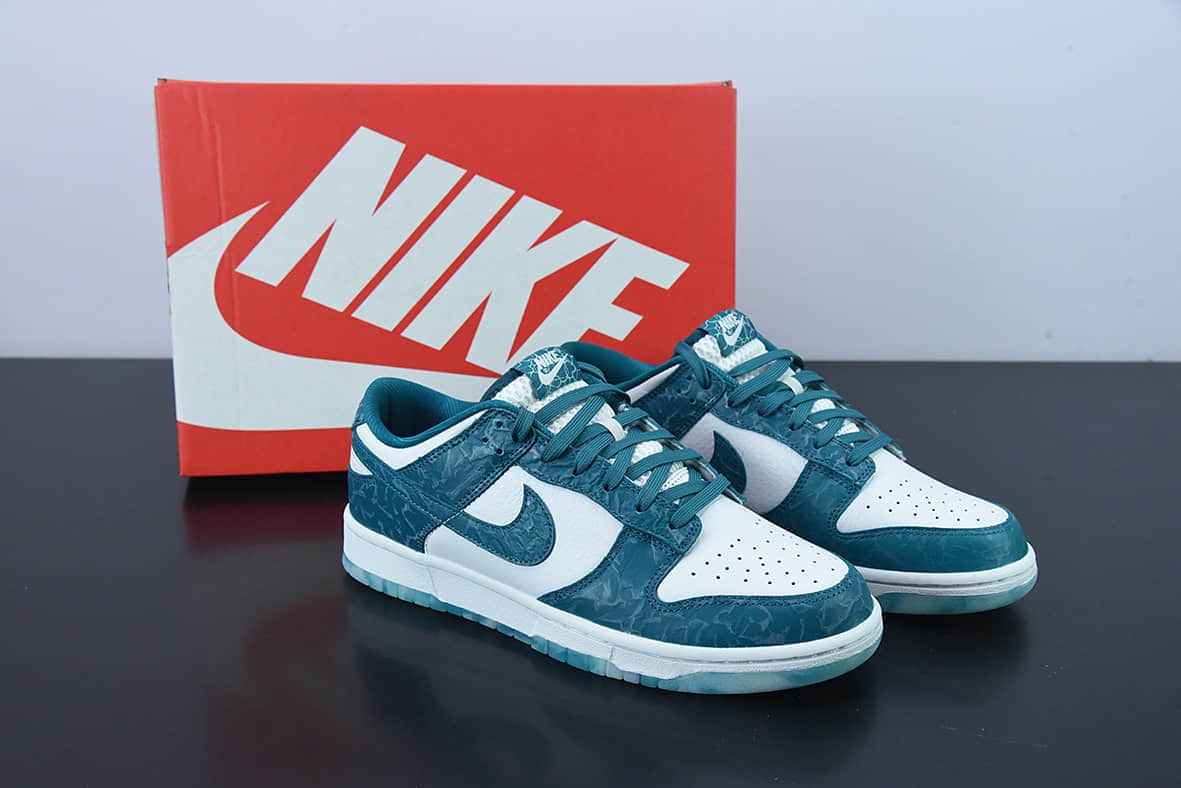 耐克Nike Dunk Low  Ocean  蓝色海洋低帮运动休闲板鞋纯原版本 货号：DV3029-100