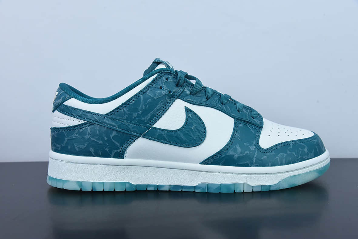 耐克Nike Dunk Low  Ocean  蓝色海洋低帮运动休闲板鞋纯原版本 货号：DV3029-100