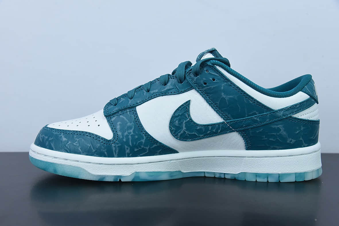 耐克Nike Dunk Low  Ocean  蓝色海洋低帮运动休闲板鞋纯原版本 货号：DV3029-100