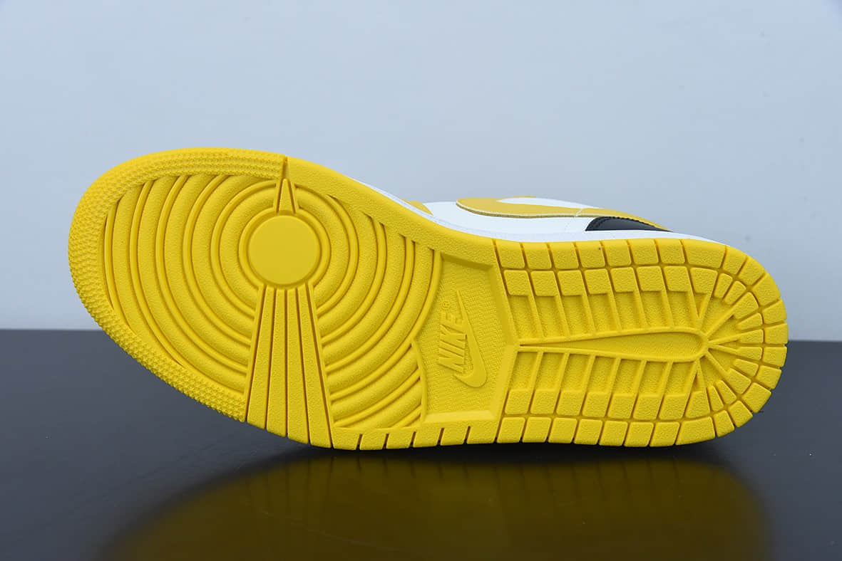乔丹Air Jordan 1 Low 全新“大学金色”配色低帮篮球鞋纯原版本 货号：553560-701