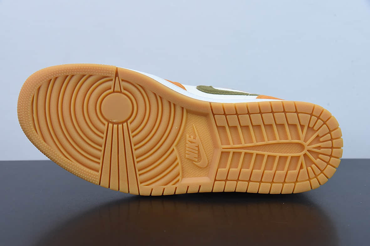 乔丹Air Jordan 1 Low Ceramic AJ1 乔1丑小鸭低帮篮球鞋纯原版本 货号：DH6931-102