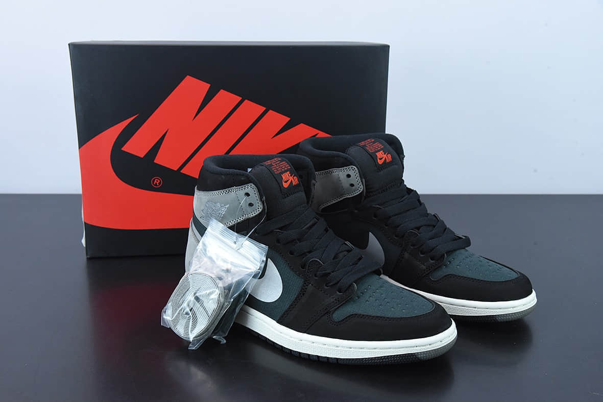 乔丹Air Jordan 1 High ElementGore-Tex Black GreyAJ1代“黑灰防水3M反光复古经典高帮百搭文化篮球鞋纯原版本 货号：DB2889-001
