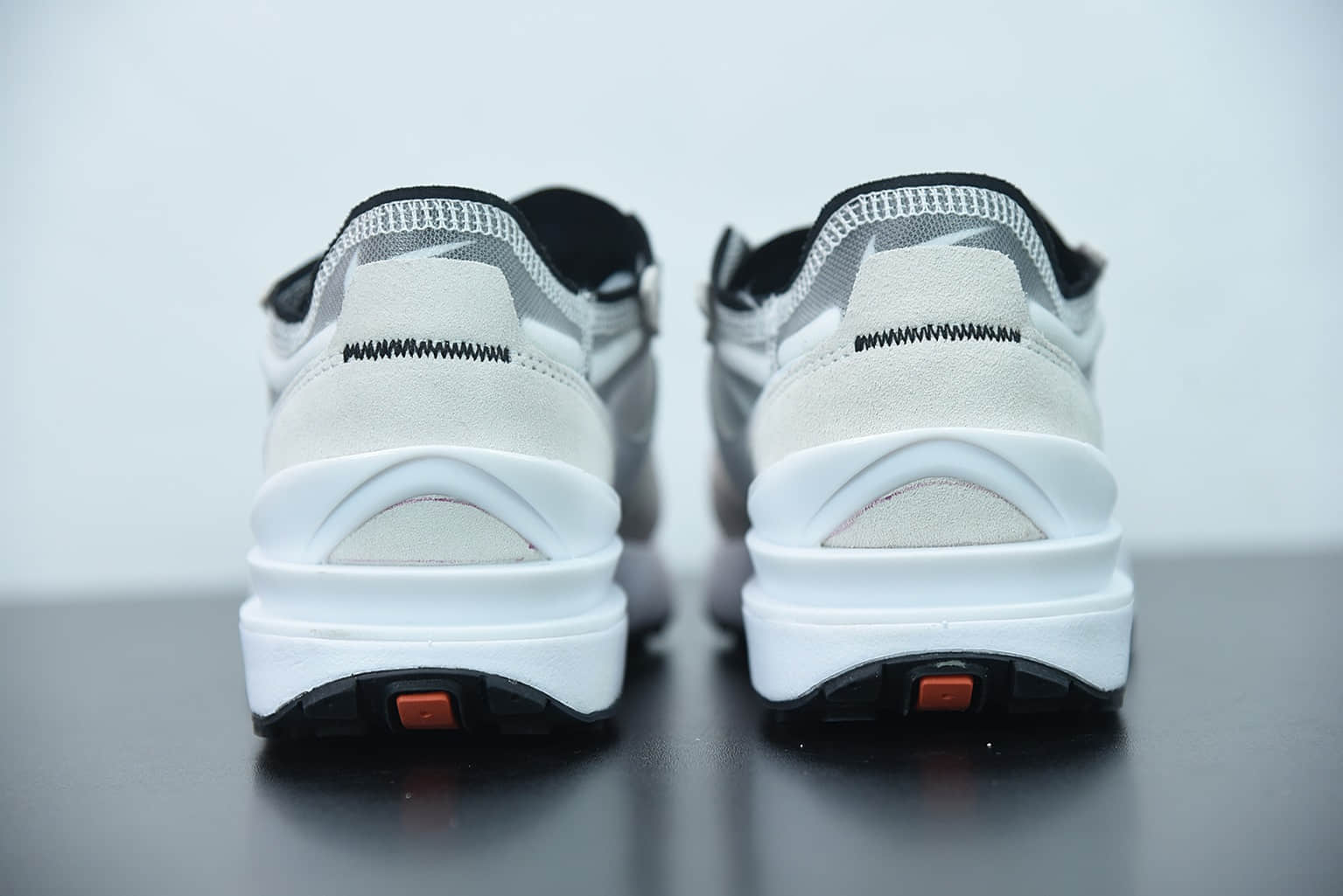 耐克Nike Waffle One Summit White 白灰色网面透气休闲跑步鞋纯原版本 货号：DA7995-100