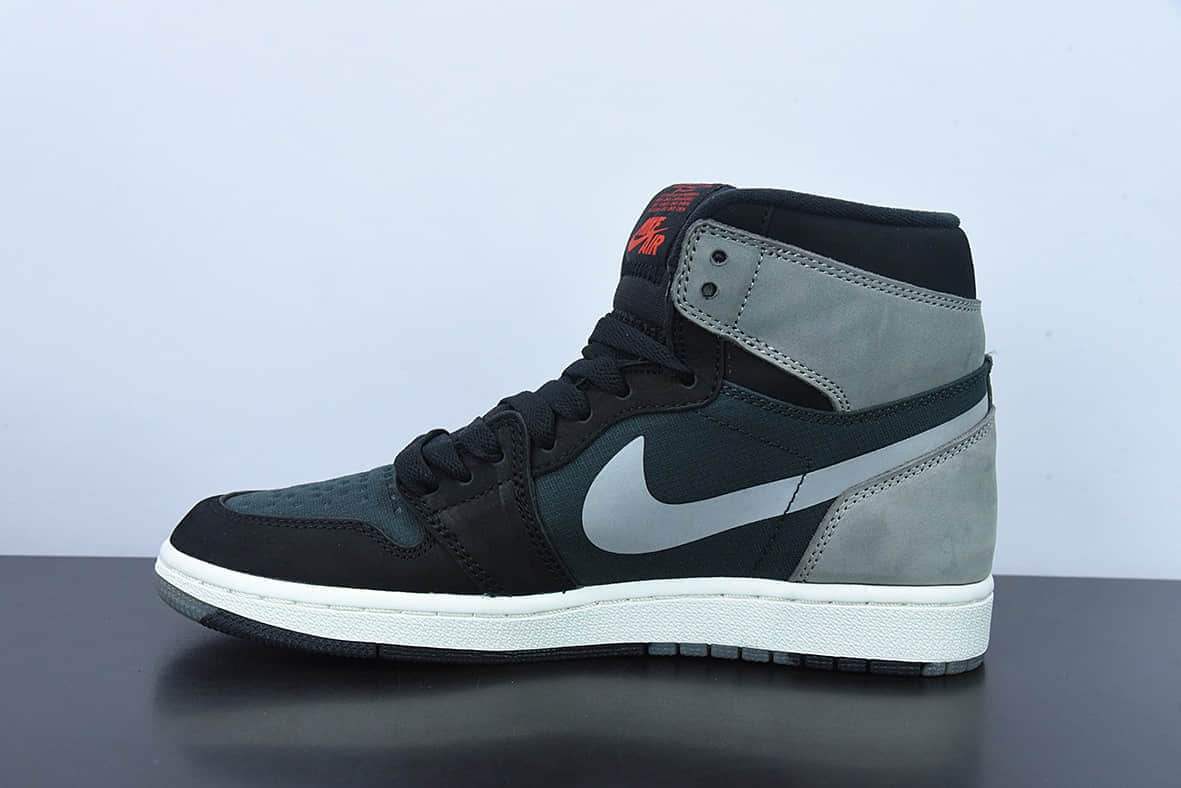 乔丹Air Jordan 1 High ElementGore-Tex Black GreyAJ1代“黑灰防水3M反光复古经典高帮百搭文化篮球鞋纯原版本 货号：DB2889-001