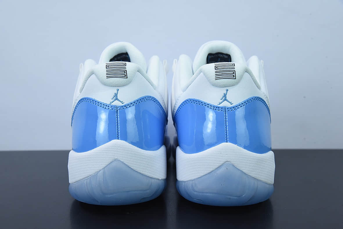 乔丹Air Jordan 11 Low “UNC”AJ11北卡蓝低帮篮球鞋纯原版本 货号:528895-106