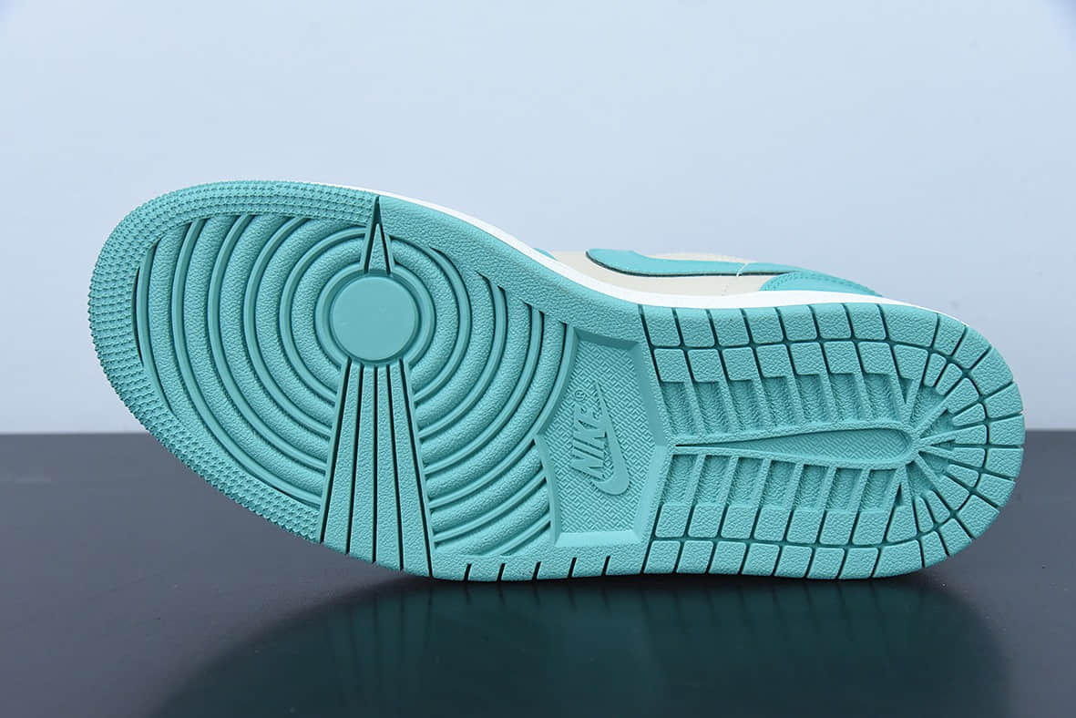 乔丹Air Jordan 1 LowWhiteLemonadeAJ1乔丹一代湖水蓝低帮经典复古文化休闲运动篮球鞋纯原版本 货号：DC0774-131