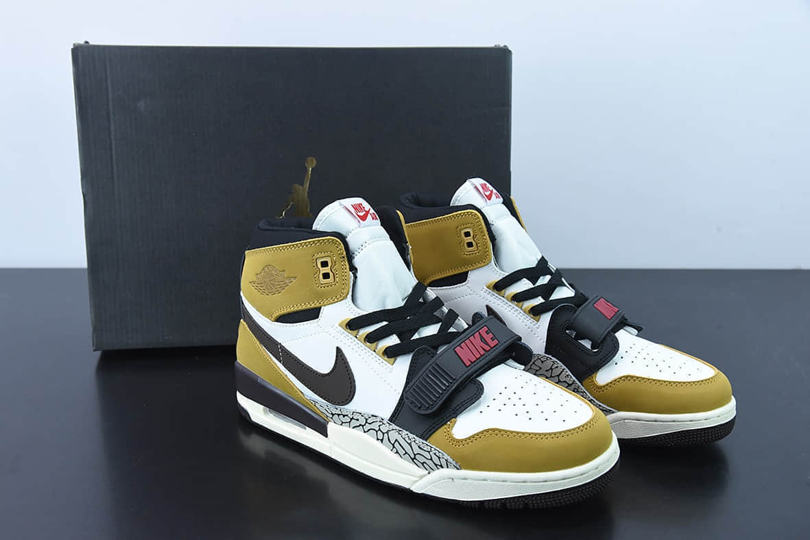 乔丹Air Jordan Legacy 312 “Rookie of the Yeat” AJ312高帮新秀篮球鞋纯原版本 货号:AV3922-102