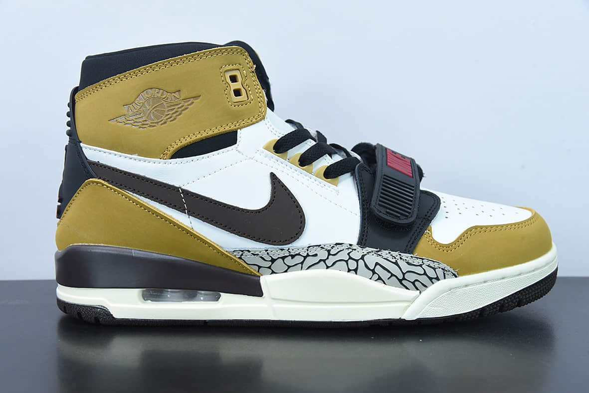 乔丹Air Jordan Legacy 312 “Rookie of the Yeat” AJ312高帮新秀篮球鞋纯原版本 货号:AV3922-102