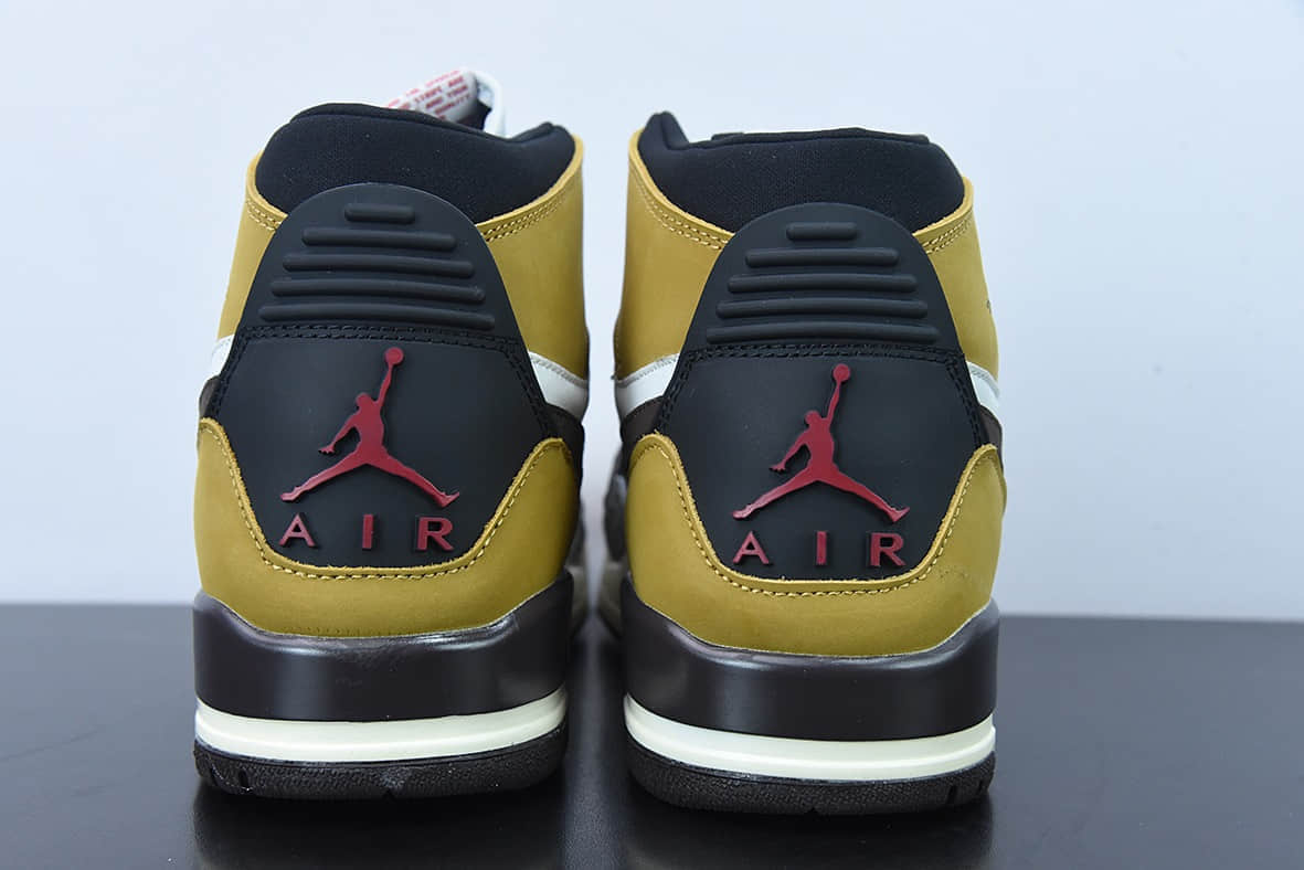 乔丹Air Jordan Legacy 312 “Rookie of the Yeat” AJ312高帮新秀篮球鞋纯原版本 货号:AV3922-102