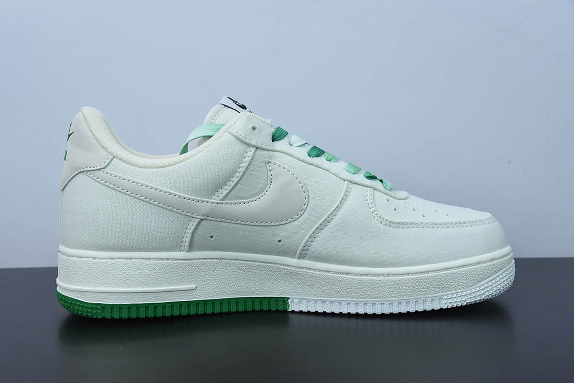 耐克Nike Air Force 1’07 Low QSSailGreen 白绿波士顿空军一号经典休闲板鞋纯原版本 货号:NA2022 002