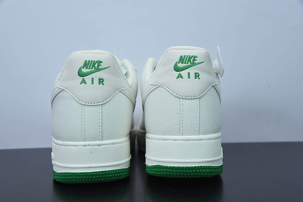 耐克Nike Air Force 1’07 Low QSSailGreen 白绿波士顿空军一号经典休闲板鞋纯原版本 货号:NA2022 002