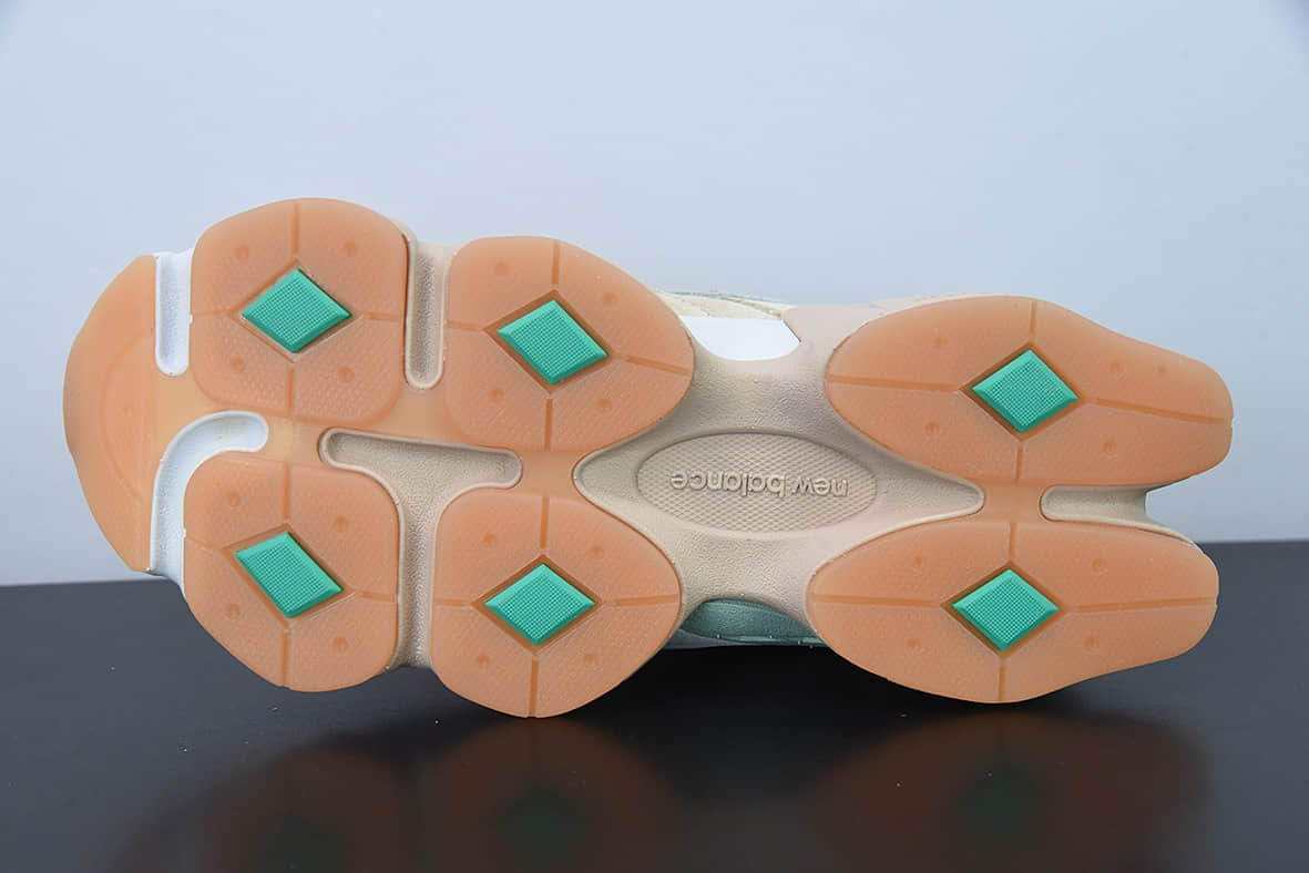 新百伦New Balance Joe Freshgoods x New Balance NB9060 联名款卡其粉色复古休闲运动慢跑鞋纯原版本 货号:U9060JF1