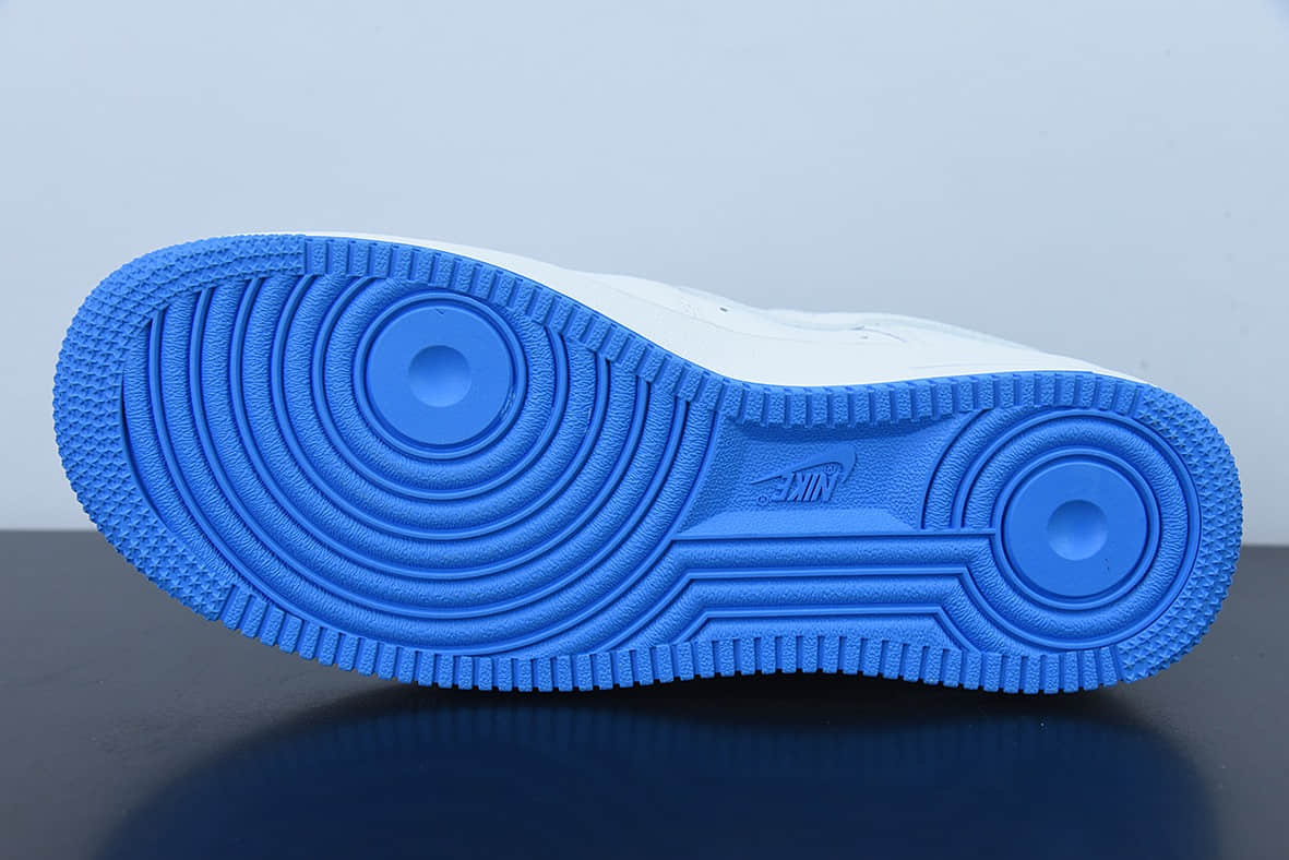 耐克Nike Air Force 1’07 LV8 WhiteUNC白北卡蓝空军一号经典低帮休闲板鞋纯原版本 货号:DR9867-101