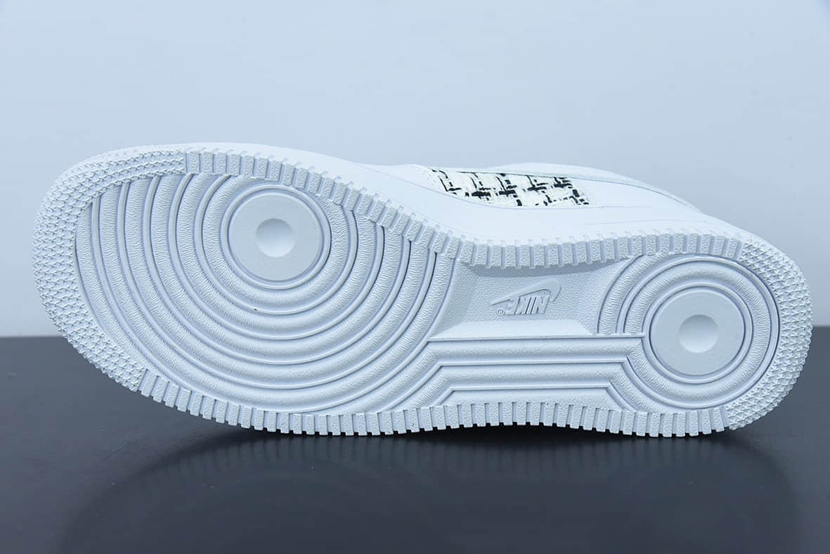 耐克Nike Air Force 1 Low小香风空军一号低帮休闲板鞋纯原版本 货号:DD8959-100