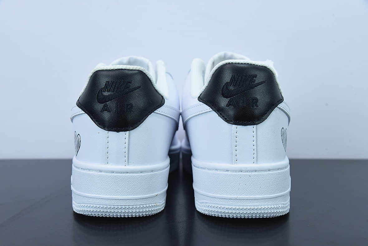耐克Nike Air Force 1 Low小香风空军一号低帮休闲板鞋纯原版本 货号:DD8959-100
