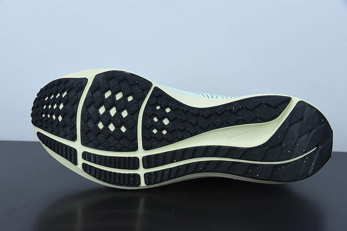 耐克Nike Zoom Pegasus 39 超级飞马涡轮增压马拉松登月39代黑绿休闲运动慢跑鞋纯原版本 货号：DH4071-301