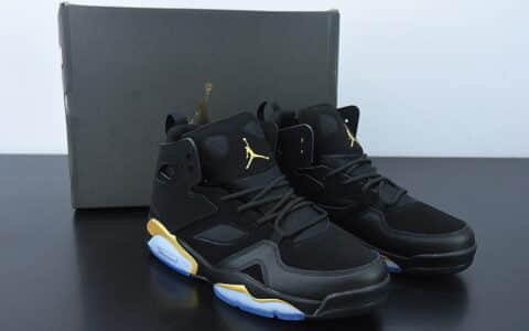 乔丹Air Jordan Fltclb’91 AJ 乔丹91黑武士高帮篮球鞋纯原版本 货号：DC7329-007