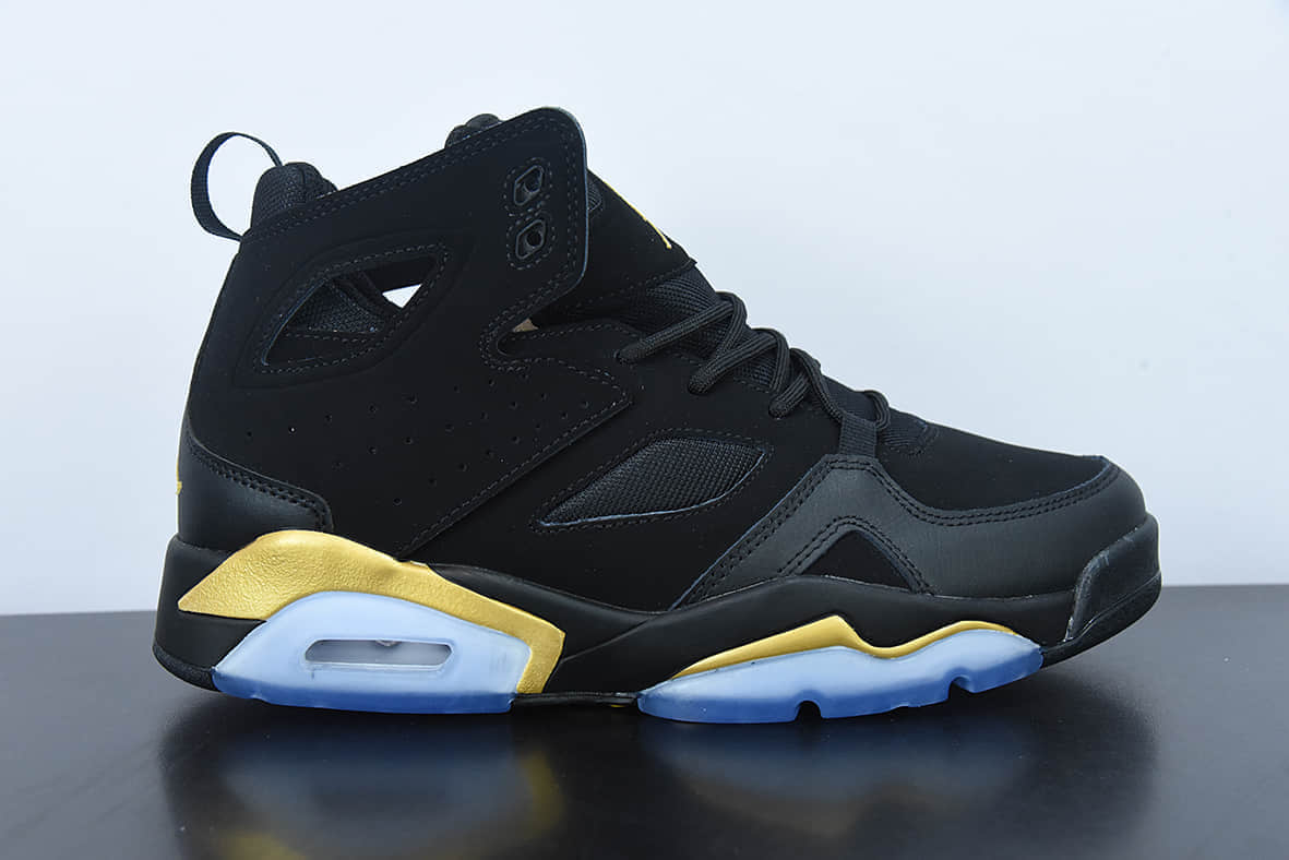 乔丹Air Jordan Fltclb'91 AJ 乔丹91黑武士高帮篮球鞋纯原版本 货号：DC7329-007